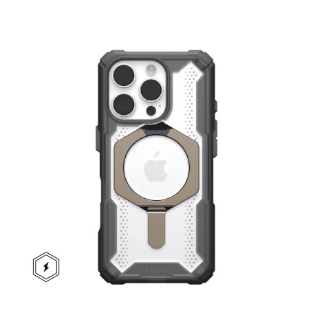 Urban Armor Gear Plasma XTE custodia per cellulare 16 cm (6.3") Cover Grigio, Trasparente (114474113136)