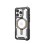 Urban Armor Gear Plasma XTE custodia per cellulare 16 cm (6.3") Cover Grigio, Trasparente (114474113136)