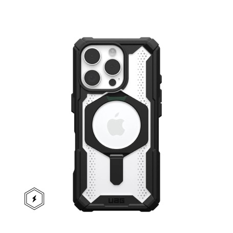 Urban Armor Gear Plasma XTE custodia per cellulare 16 cm (6.3") Cover Nero, Trasparente (11447411404G)