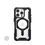 Urban Armor Gear Plasma XTE custodia per cellulare 16 cm (6.3") Cover Nero, Trasparente (11447411404G)