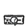 Urban Armor Gear Plasma XTE custodia per cellulare 16 cm (6.3") Cover Nero, Trasparente (11447411404G)