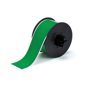 Brady 142008 nastro per etichettatrice Nero su verde
