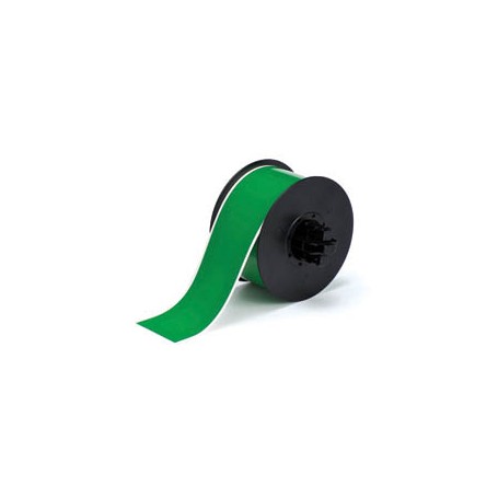 Brady 142008 nastro per etichettatrice Nero su verde