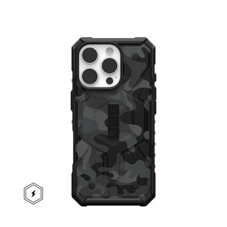 Urban Armor Gear Pathfinder SE custodia per cellulare 16 cm (6.3") Cover Nero, Grigio (114471114061)