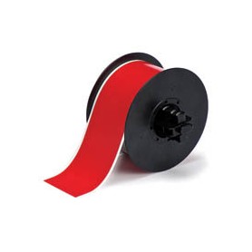 Brady 142024 nastro per etichettatrice Rosso su bianco