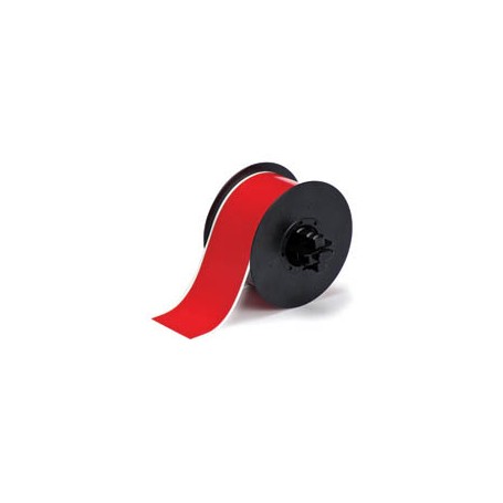 Brady 142024 nastro per etichettatrice Rosso su bianco