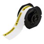 Brady B30-241-595-ANSICA etichetta per stampante Nero, Bianco, Giallo Etichetta per stampante autoadesiva (142185)