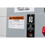 Brady B30-241-595-ANSIWA etichetta per stampante Nero, Arancione, Bianco Etichetta per stampante autoadesiva (142187)