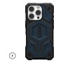 Urban Armor Gear Monarch Pro custodia per cellulare 16 cm (6.3") Cover Nero, Blu marino (114456115555)