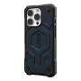 Urban Armor Gear Monarch Pro custodia per cellulare 16 cm (6.3") Cover Nero, Blu marino (114456115555)