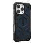 Urban Armor Gear Monarch Pro custodia per cellulare 16 cm (6.3") Cover Nero, Blu marino (114456115555)