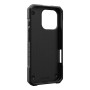 Urban Armor Gear Monarch Pro custodia per cellulare 16 cm (6.3") Cover Nero, Blu marino (114456115555)