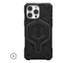 Urban Armor Gear Monarch Pro custodia per cellulare 16 cm (6.3") Cover Nero, Carbonio (114457114242)