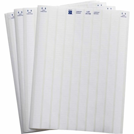Brady LAT-29-799-10 etichetta per stampante Bianco Etichetta per stampante autoadesiva (029677)
