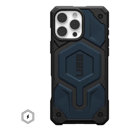 Urban Armor Gear Monarch Pro custodia per cellulare 17,5 cm (6.9") Cover Blu marino, Nero (114457115555)