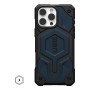 Urban Armor Gear Monarch Pro custodia per cellulare 17,5 cm (6.9") Cover Blu marino, Nero (114457115555)
