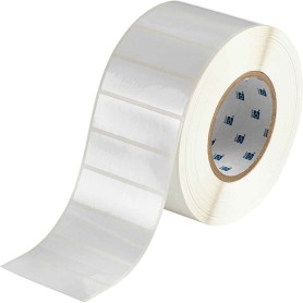 Brady THT-18-8591-3-WT etichetta per stampante Bianco Etichetta per stampante autoadesiva (148185)