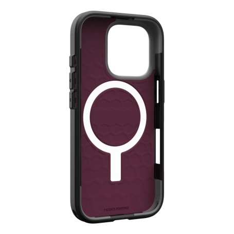 Urban Armor Gear Civilian custodia per cellulare 16 cm (6.3") Cover Bordeaux (114444119049)