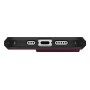 Urban Armor Gear Civilian custodia per cellulare 16 cm (6.3") Cover Bordeaux (114444119049)