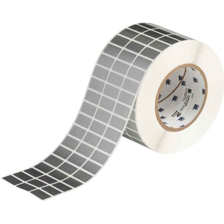 Brady THT-5-8591-10-SL etichetta per stampante Argento Etichetta per stampante autoadesiva (148786)
