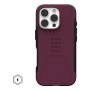Urban Armor Gear Civilian custodia per cellulare 16 cm (6.3") Cover Bordeaux (114444119049)