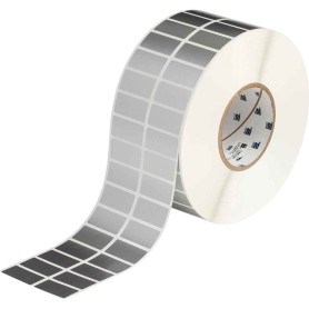 Brady THT-6-8591-10-SL etichetta per stampante Argento Etichetta per stampante autoadesiva (148788)