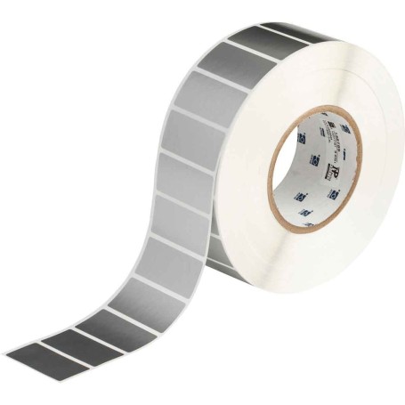 Brady THT-17-8591-3-SL etichetta per stampante Argento Etichetta per stampante autoadesiva (148789)