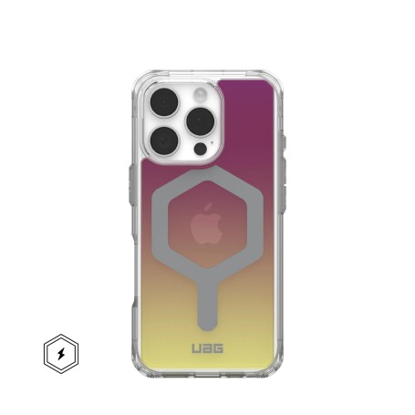 Urban Armor Gear Limited Edition Plyo custodia per cellulare 16 cm (6.3") Cover Rosso bordeaux, Giallo (114480114780)