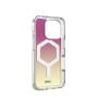Urban Armor Gear Limited Edition Plyo custodia per cellulare 16 cm (6.3") Cover Rosso bordeaux, Giallo (114480114780)