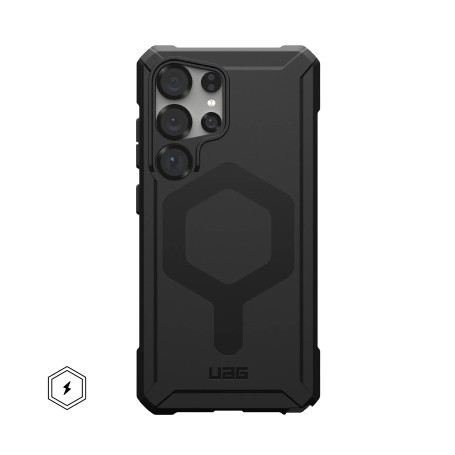 Urban Armor Gear Essential Armor custodia per cellulare 17,3 cm (6.8") Cover Nero (214492114040)