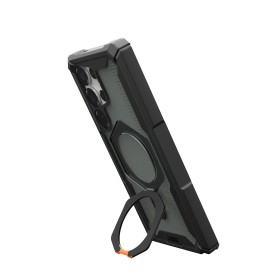 Urban Armor Gear Plasma XTE custodia per cellulare 17,3 cm (6.8") Cover Nero, Arancione (214467114097)