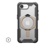 Urban Armor Gear 114500113136 custodia per cellulare 15,5 cm (6.1") Cover Cenere, Titanio