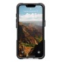 Urban Armor Gear 114500113136 custodia per cellulare 15,5 cm (6.1") Cover Cenere, Titanio