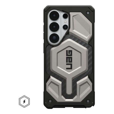 Urban Armor Gear Monarch Pro custodia per cellulare 17,5 cm (6.9") Cover Titanio (214513113636)