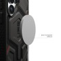Urban Armor Gear Monarch Pro Kevlar custodia per cellulare 17,5 cm (6.9") Cover Nero (214513113940)