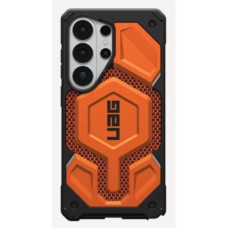 Urban Armor Gear Monarch Pro custodia per cellulare 17,5 cm (6.9") Cover a guscio Nero, Arancione (214513113997)