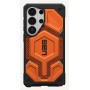 Urban Armor Gear Monarch Pro custodia per cellulare 17,5 cm (6.9") Cover a guscio Nero, Arancione (214513113997)