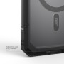 Urban Armor Gear Trooper custodia per cellulare 17,5 cm (6.9") Cover Trasparente, Bianco (214516113131)