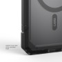 Urban Armor Gear Trooper custodia per cellulare 16 cm (6.3") Cover Cenere (214518113131)