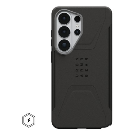 Urban Armor Gear Civilian custodia per cellulare 17,5 cm (6.9") Cover Nero (214535114040)