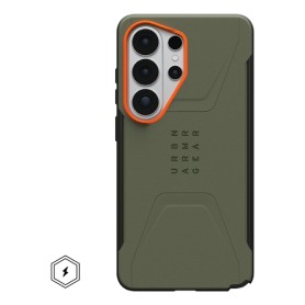Urban Armor Gear Civilian custodia per cellulare 17,5 cm (6.9") Cover Arancione, Oliva (214535117297)