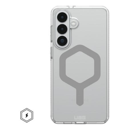Urban Armor Gear Plyo custodia per cellulare 17 cm (6.7") Cover Argento (214540114333)