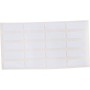 Brady THT-1-728-10 etichetta per stampante Bianco Etichetta per stampante autoadesiva (132496)