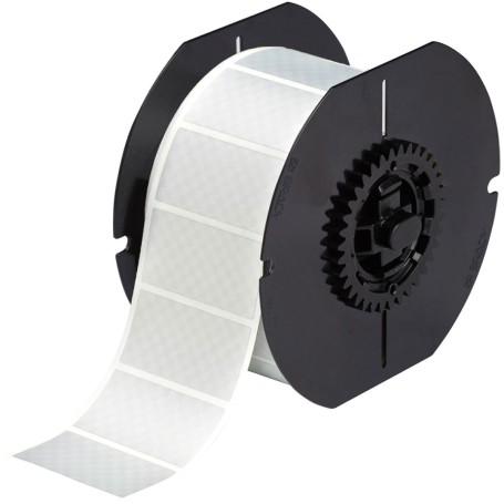Brady B30-17-438 etichetta per stampante Argento Etichetta per stampante autoadesiva (118076)