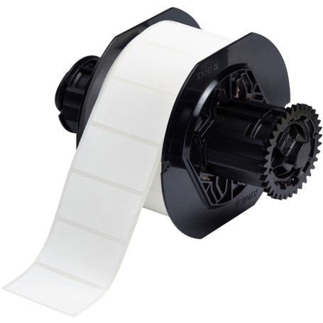 Brady B33-156-490 etichetta per stampante Bianco Etichetta per stampante autoadesiva (142894)