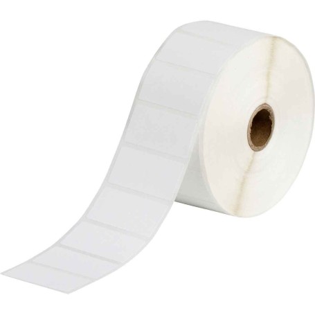 Brady THT-137-499-1.5-SC etichetta per stampante Bianco Etichetta per stampante autoadesiva (116370)