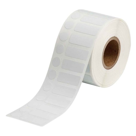 Brady THT-249-492-1.5-SC etichetta per stampante Bianco Etichetta per stampante autoadesiva (142075)