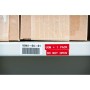 Brady B30C-500-595-RD etichetta per stampante Rosso Etichetta per stampante autoadesiva (142026)