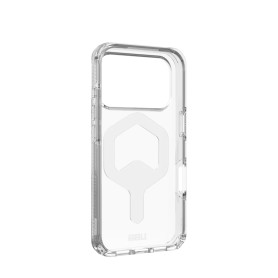 Urban Armor Gear Plyo custodia per cellulare 16 cm (6.3") Cover Trasparente, Bianco (114529114341)