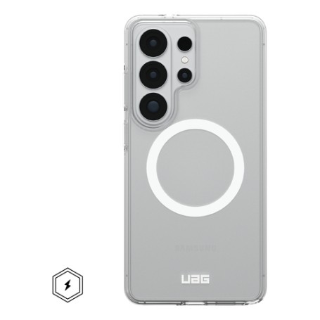 Urban Armor Gear Scout custodia per cellulare 17,5 cm (6.9") Cover Trasparente, Bianco (214551114341)